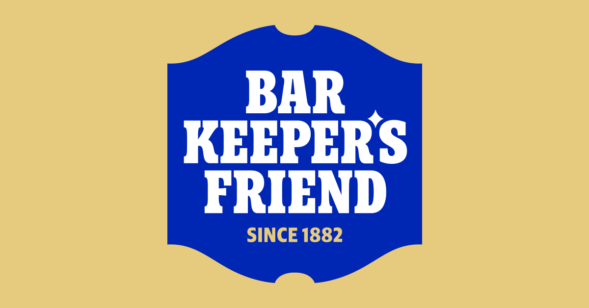Bar Keeper's Friend logo