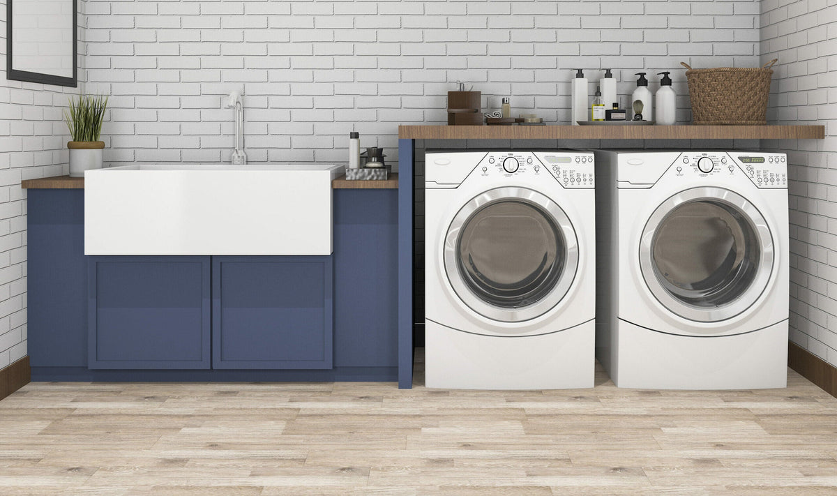 Cleaning Your Laundry Room With Bar Keepers Friend 