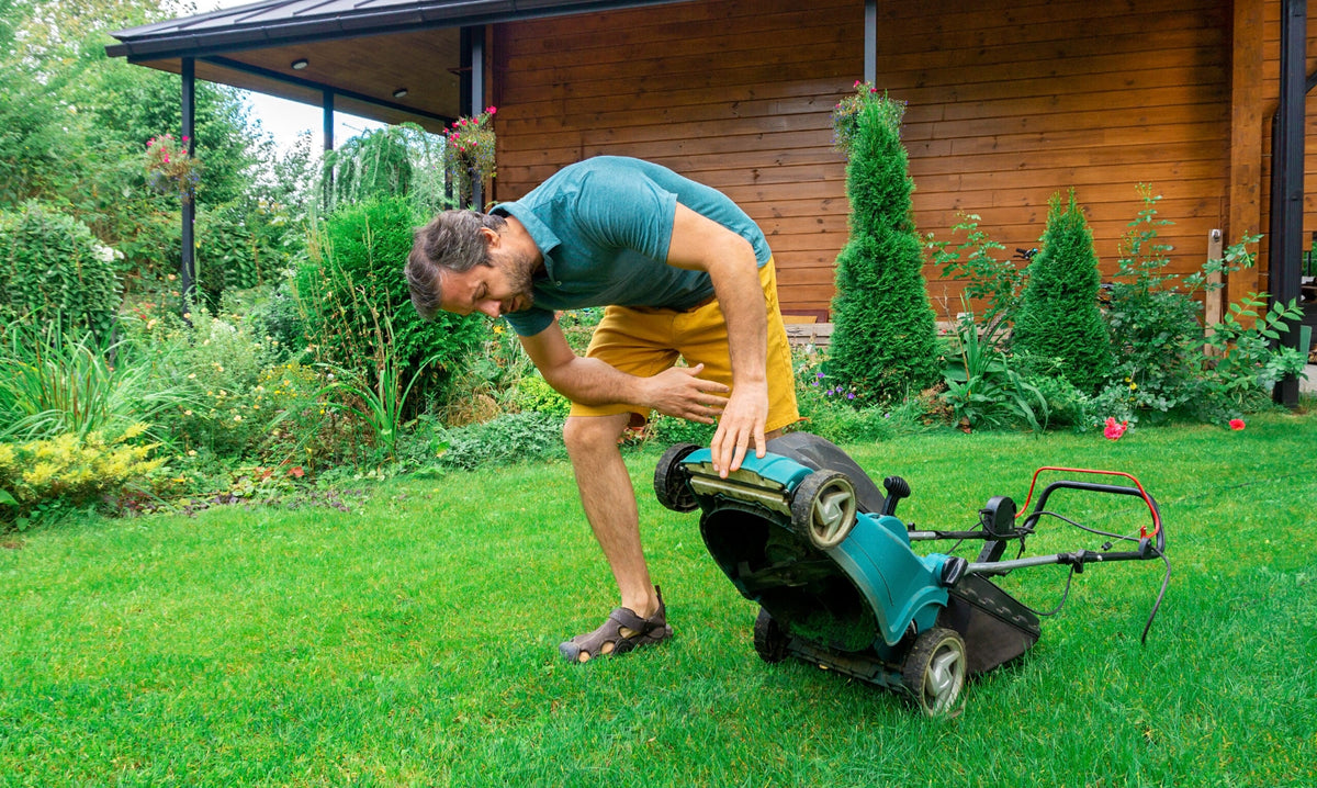 How to Clean Your Lawnmower Deck and Blade with BKF  