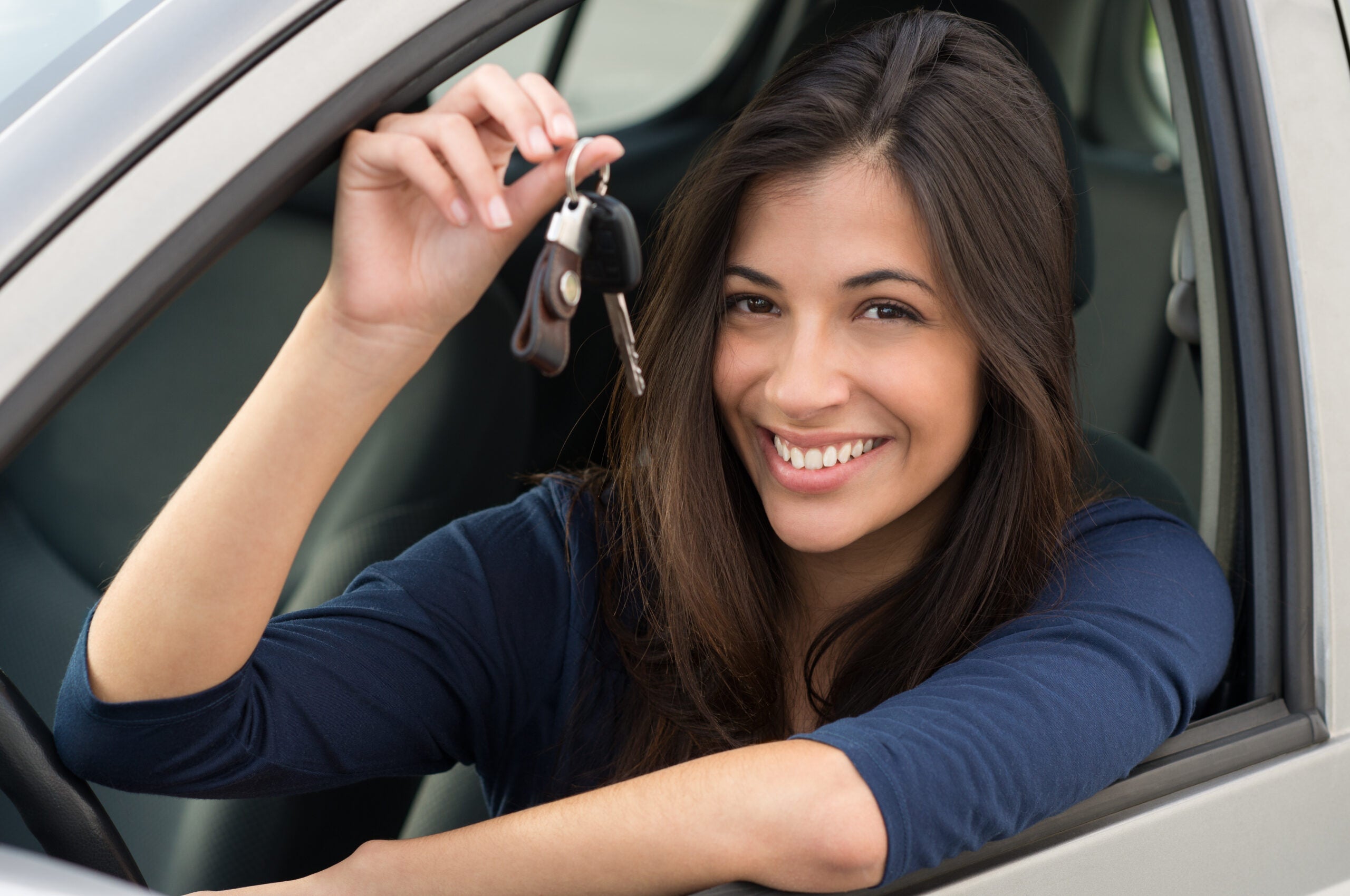 Keeping Your First New Car Clean