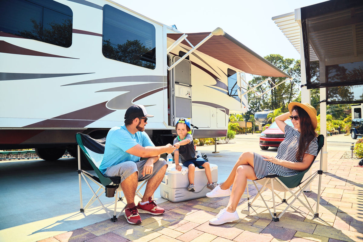 Cleaning Your RV with Bar Keepers Friend