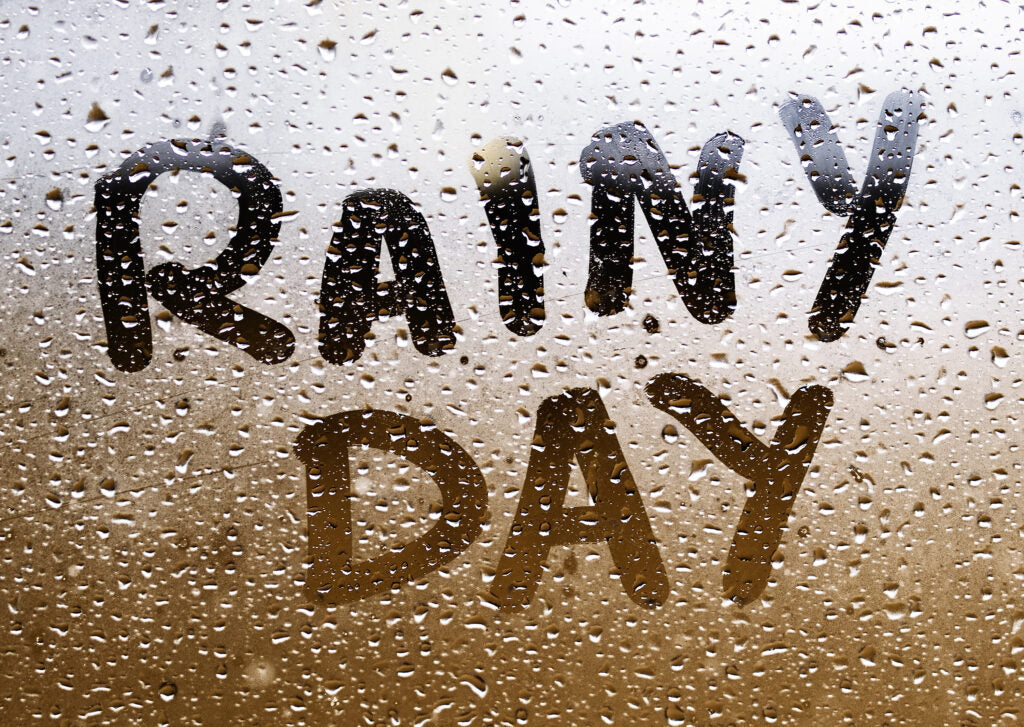 Cleaning Ideas for a Rainy Day