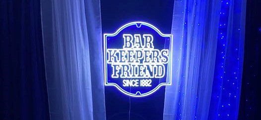 The New Bar Keepers Friend Content Studio