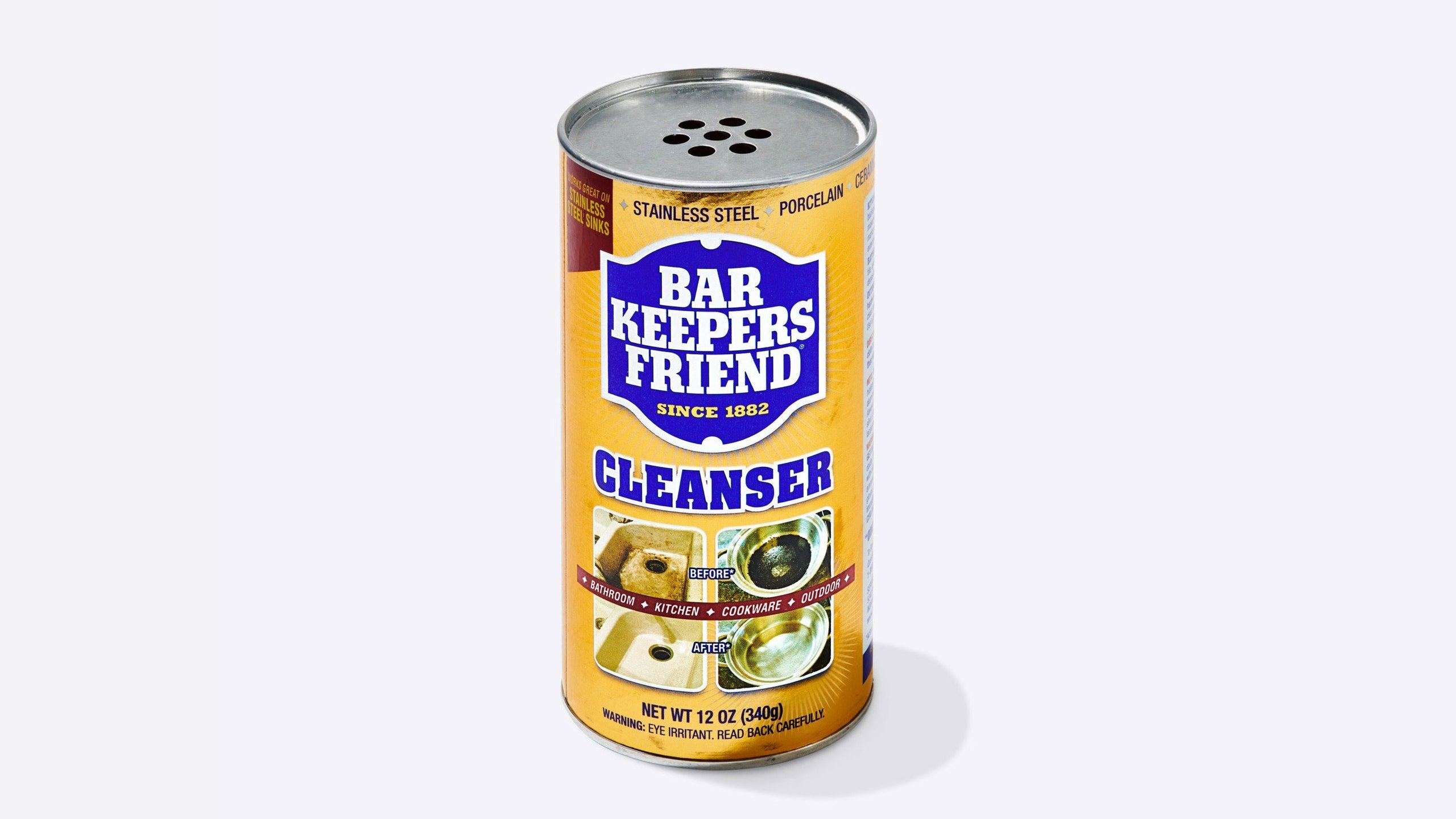 7 Things You Wouldn’t Think to Clean with Bar Keepers Friend 
