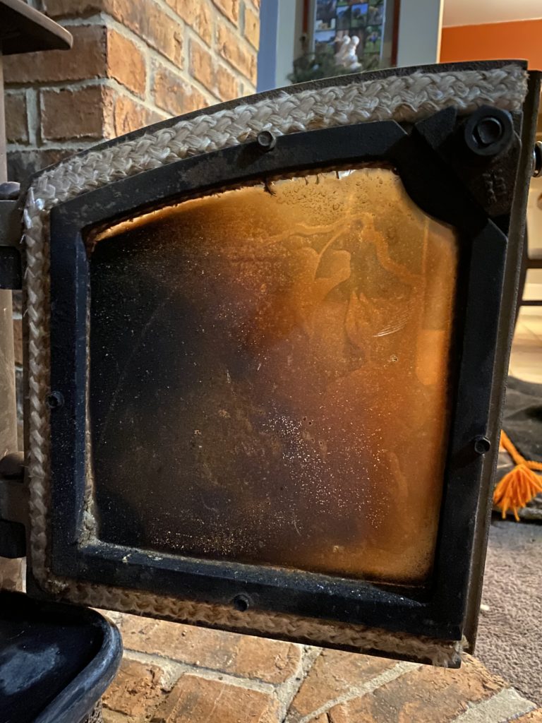 An Old Farmhouse, a New Home and a Filthy Fireplace