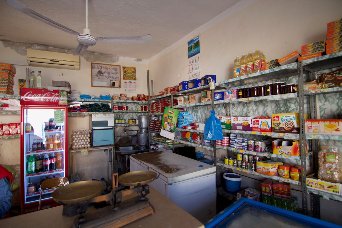 BKF and My Parents Grocery Store