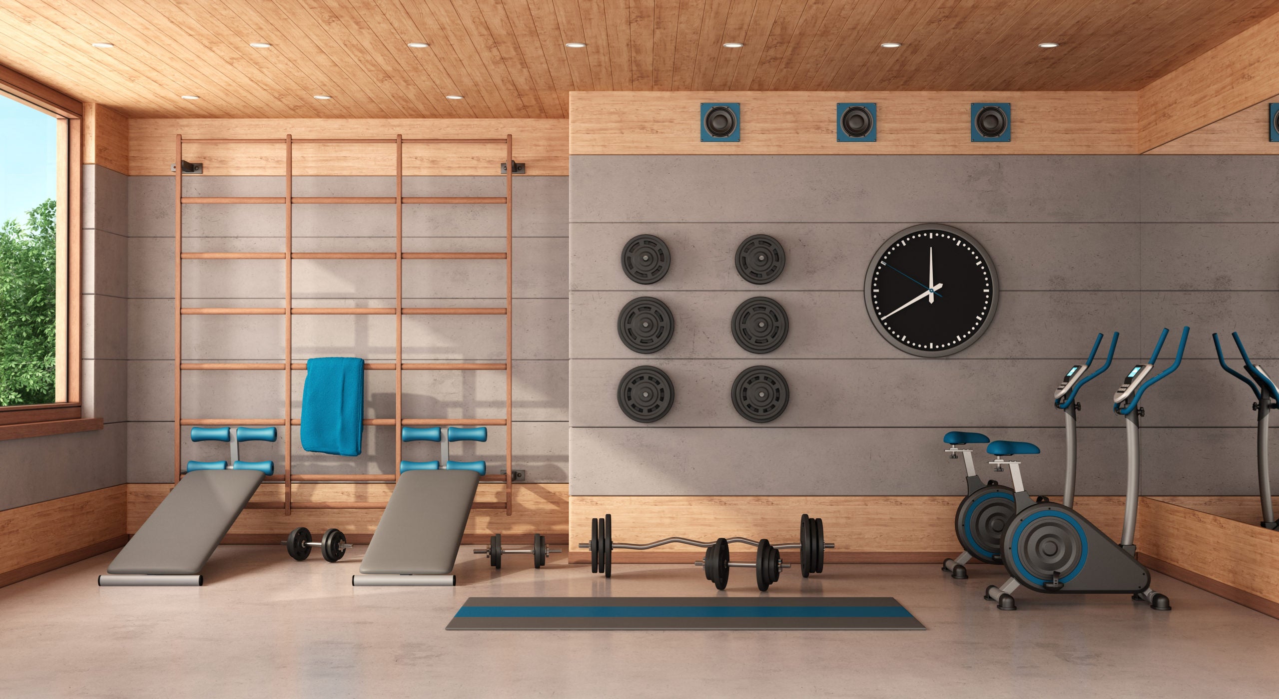 Cleaning Your Home Gym Equipment with BKF