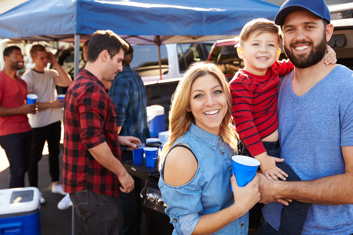 Kick Off Tailgating Season with BKF!