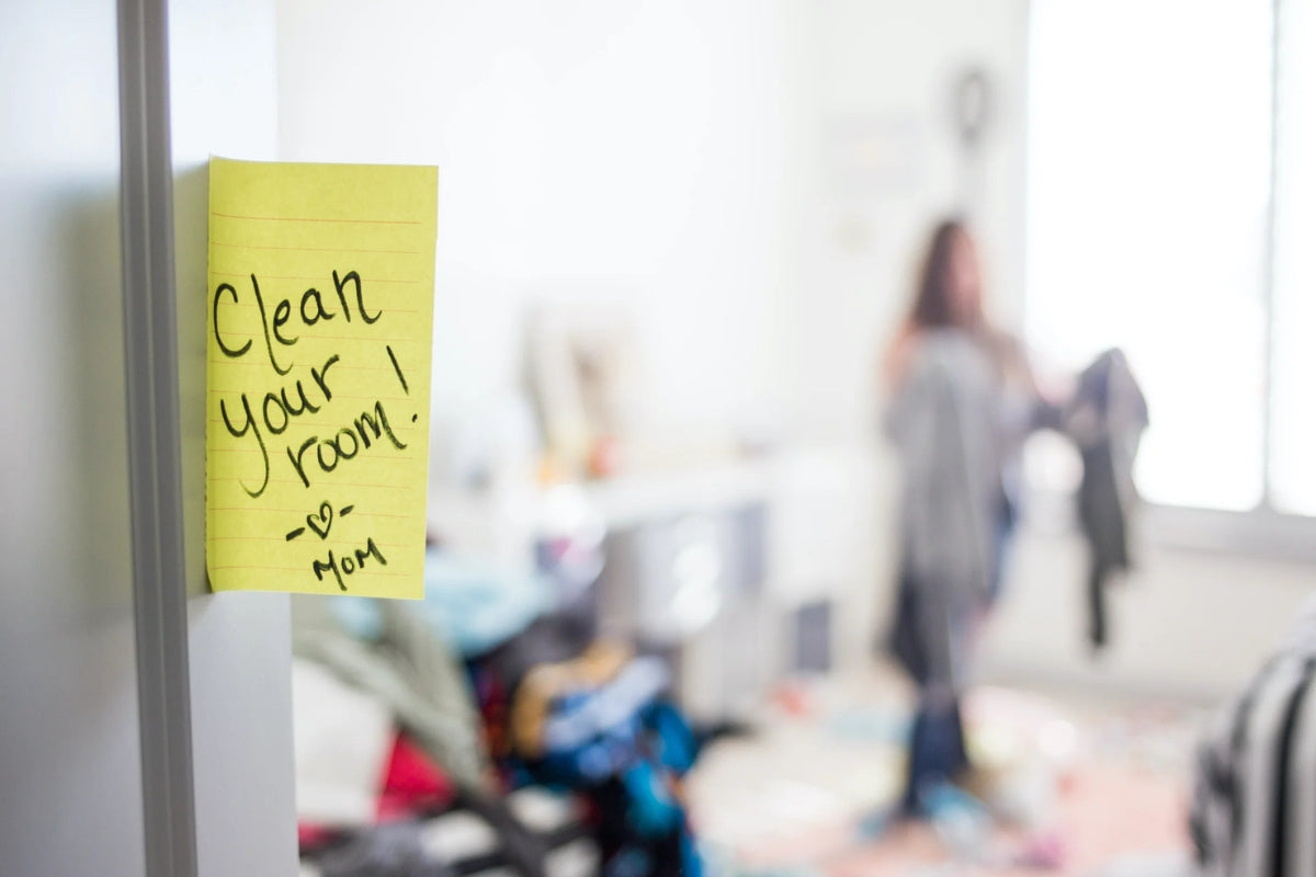 Cleaning with Kids this Summer