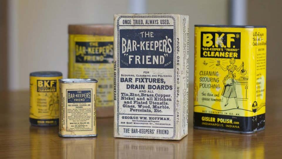 1882 The Gilded Age and Bar Keepers Friend