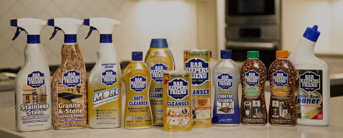 Which BKF Product for What Surface?