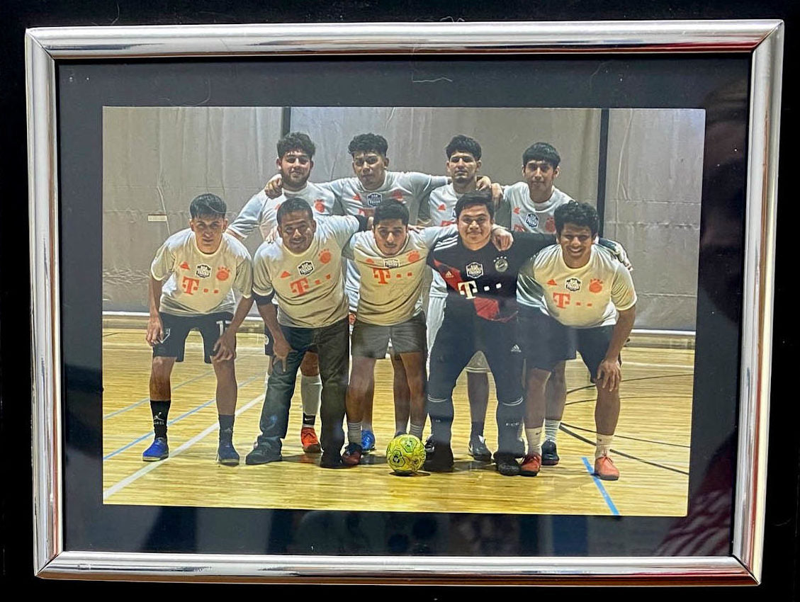 Meet the BKF Champion Futsal Team