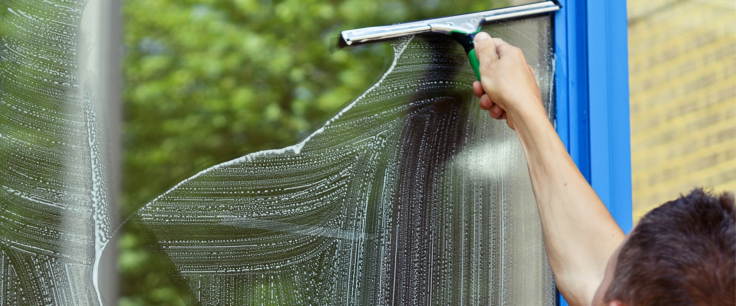 How to Clean Windows with BKF!