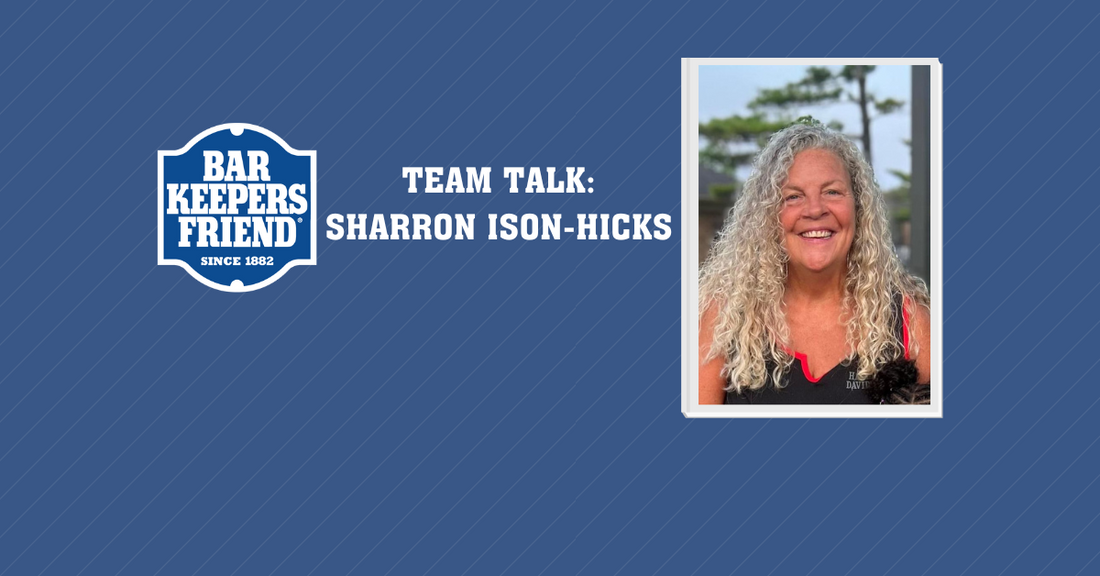 Team Talk: Sharron Ison-Hicks