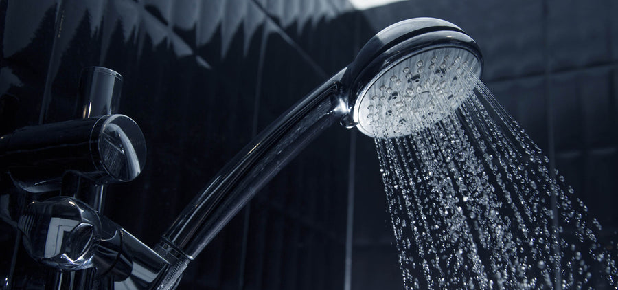 Cleaning Shower Heads and Faucets with BKF