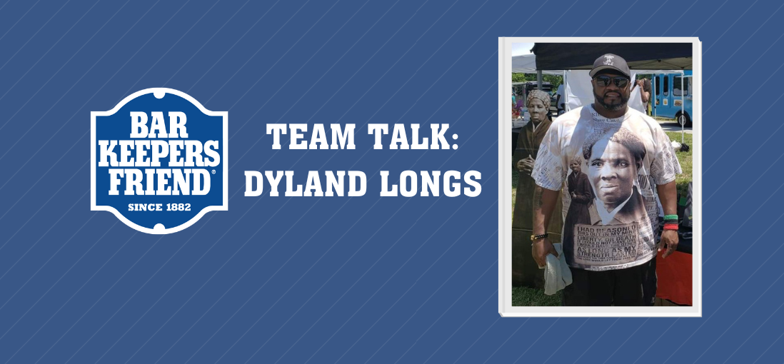Bar Keepers Friend Team Talk Dyland Longs 