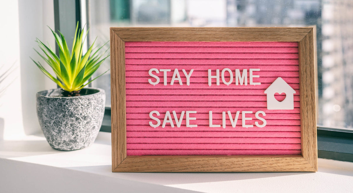 Cleaning Ideas for When You’re Social Distancing