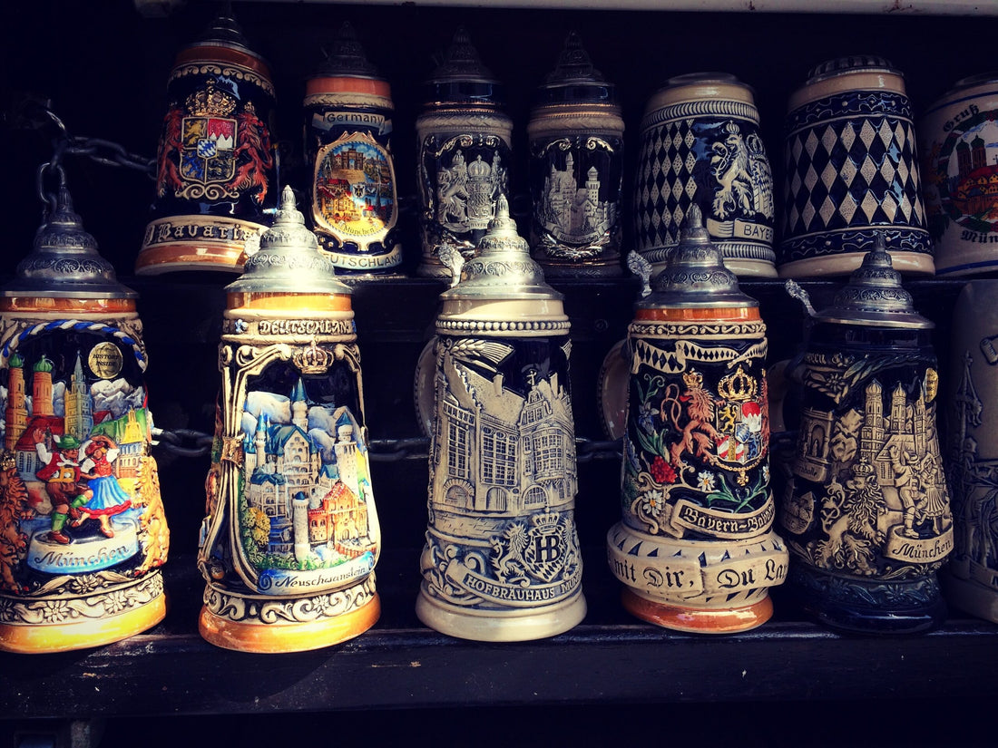 Cleaning Your Beer Stein for Oktoberfest