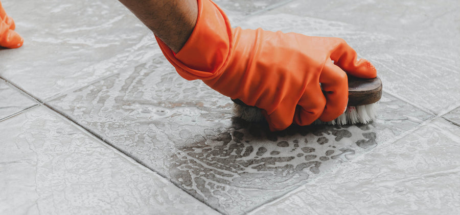 Cleaning from the Grout Up - BKF as a Tile Floor Cleaner