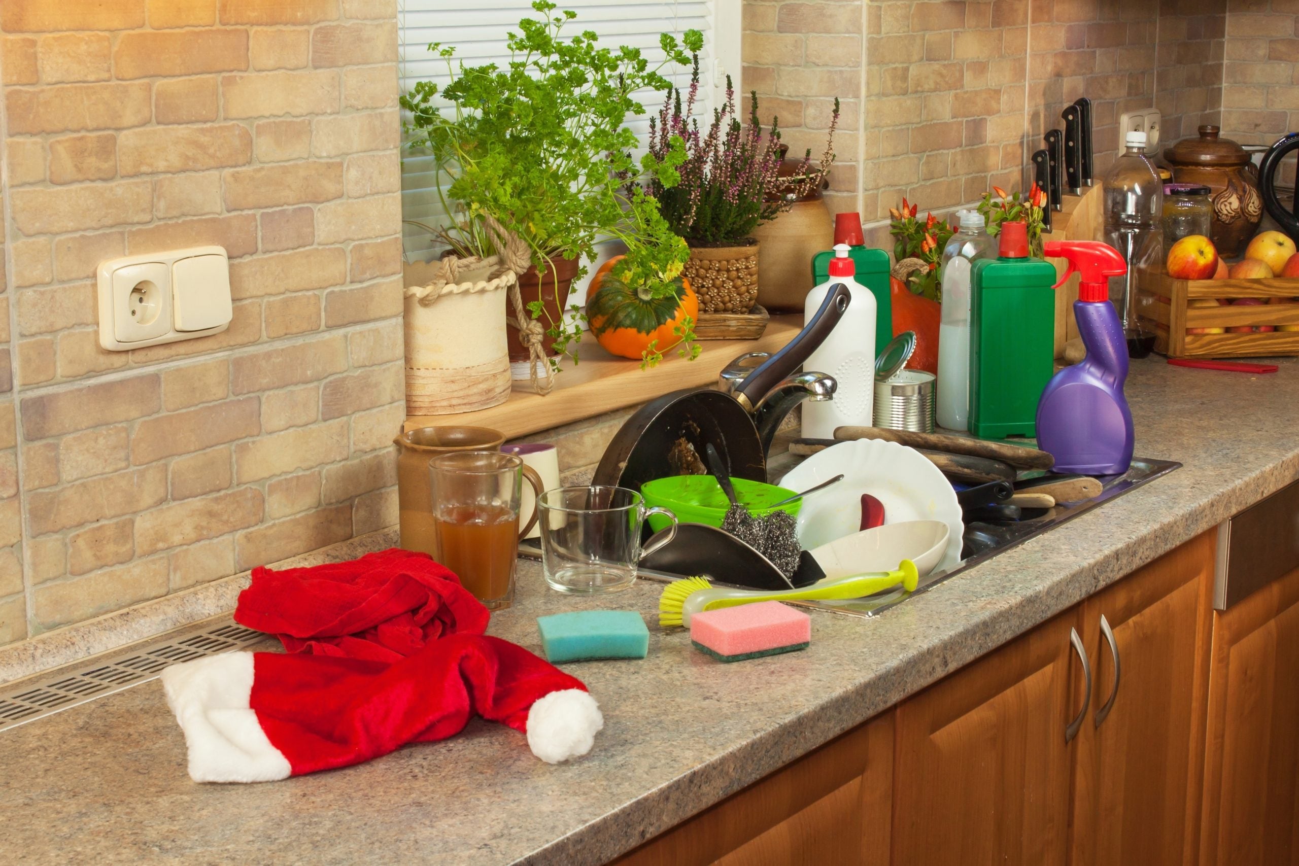 Quick Kitchen Clean up with BKF 