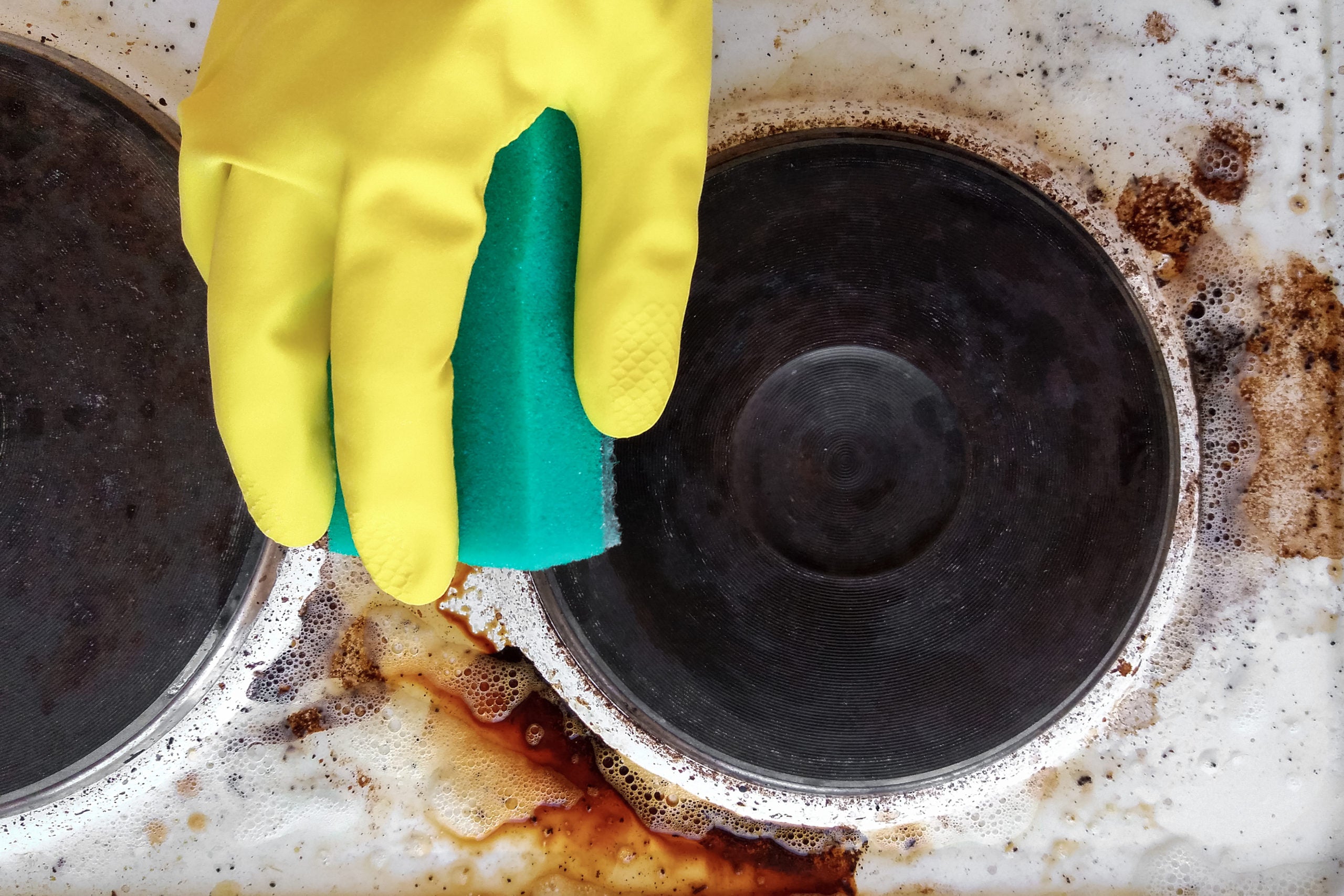 While You're Home Anyway: Deep Cleaning with Bar Keepers Friend