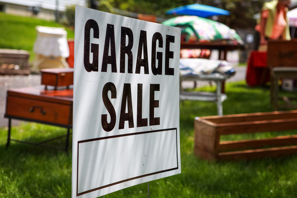 National Garage Sale Day