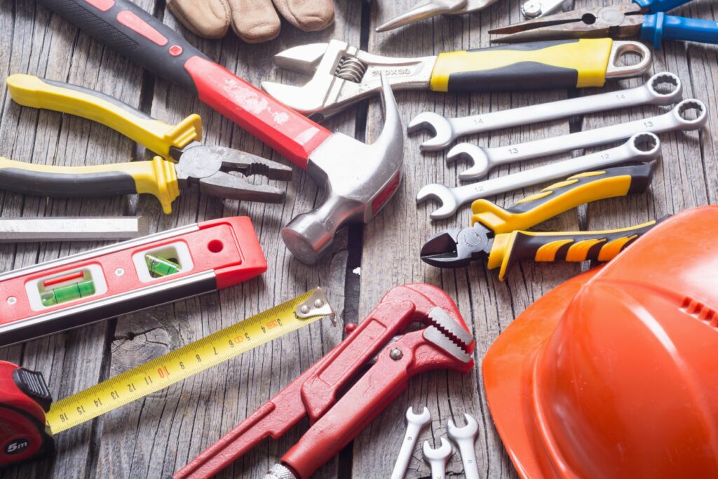 Cleaning Hand Tools with Bar Keepers Friend