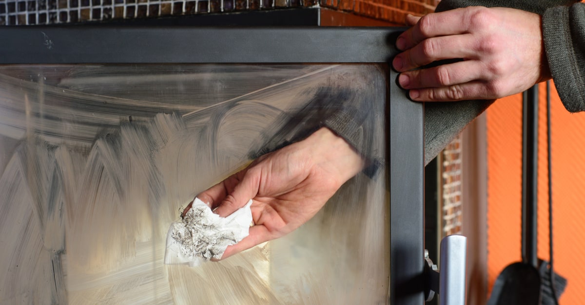 How to Clean a Fireplace with Bar Keepers Friend