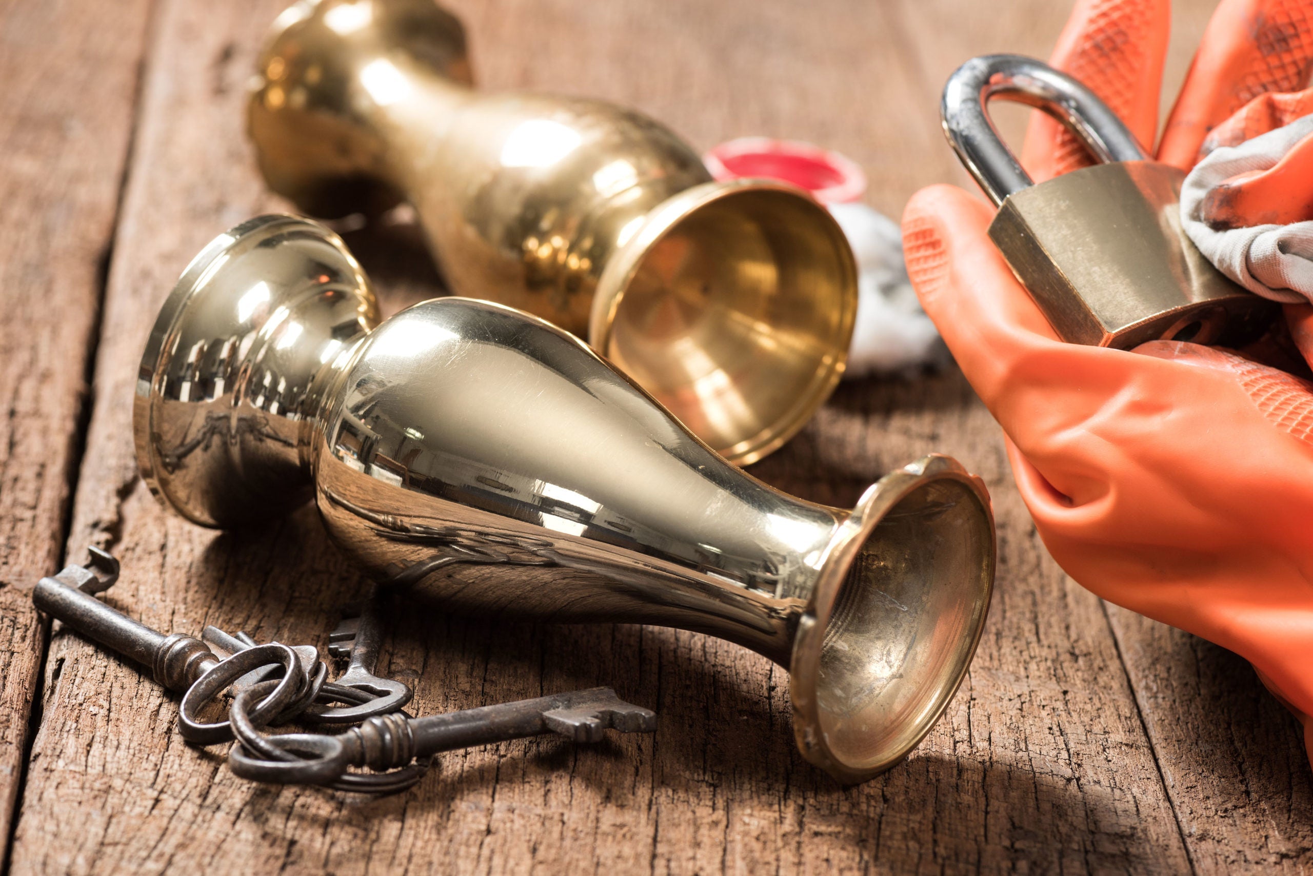 How to Clean Brass with Bar Keepers Friend