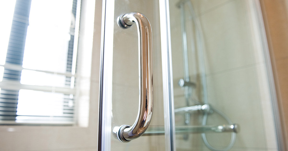 How to Clean Glass Shower Doors