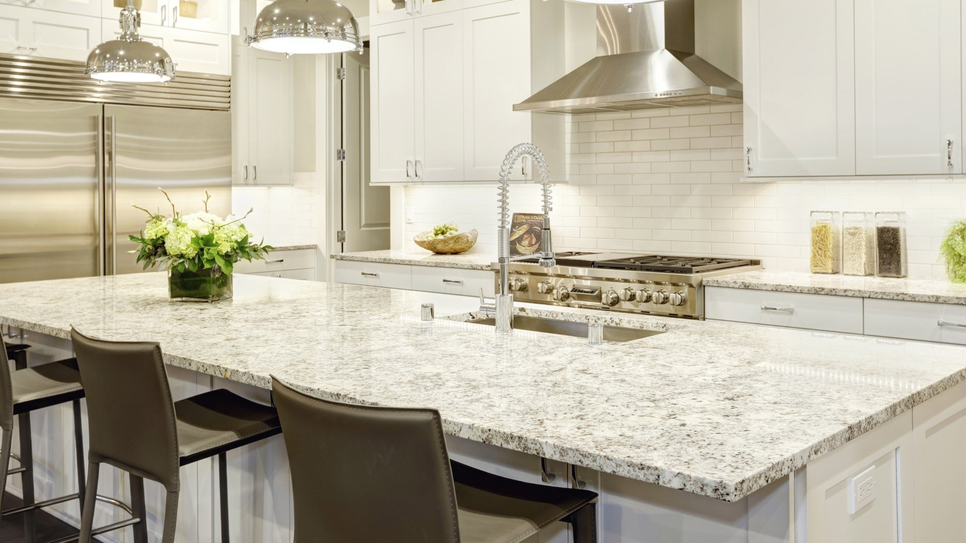 How to Clean Granite and Stone Countertops