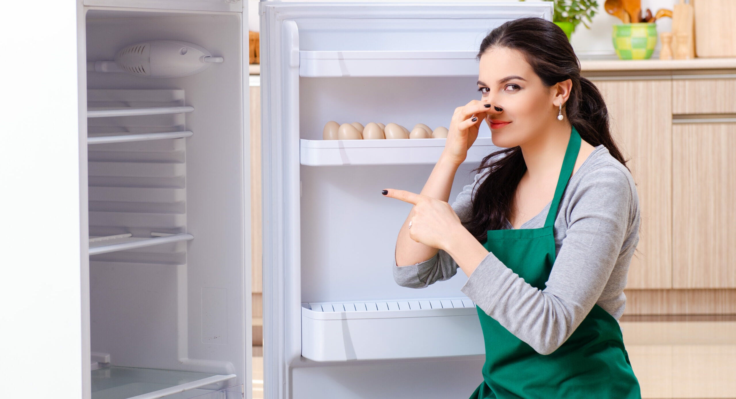 How to Clean the Inside of Your Refrigerator with Bar Keepers Friend 