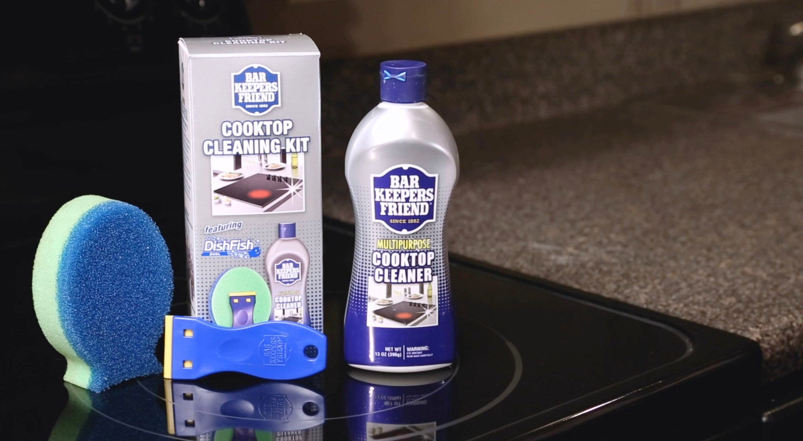 How to Use the BKF Cooktop Cleaning Kit