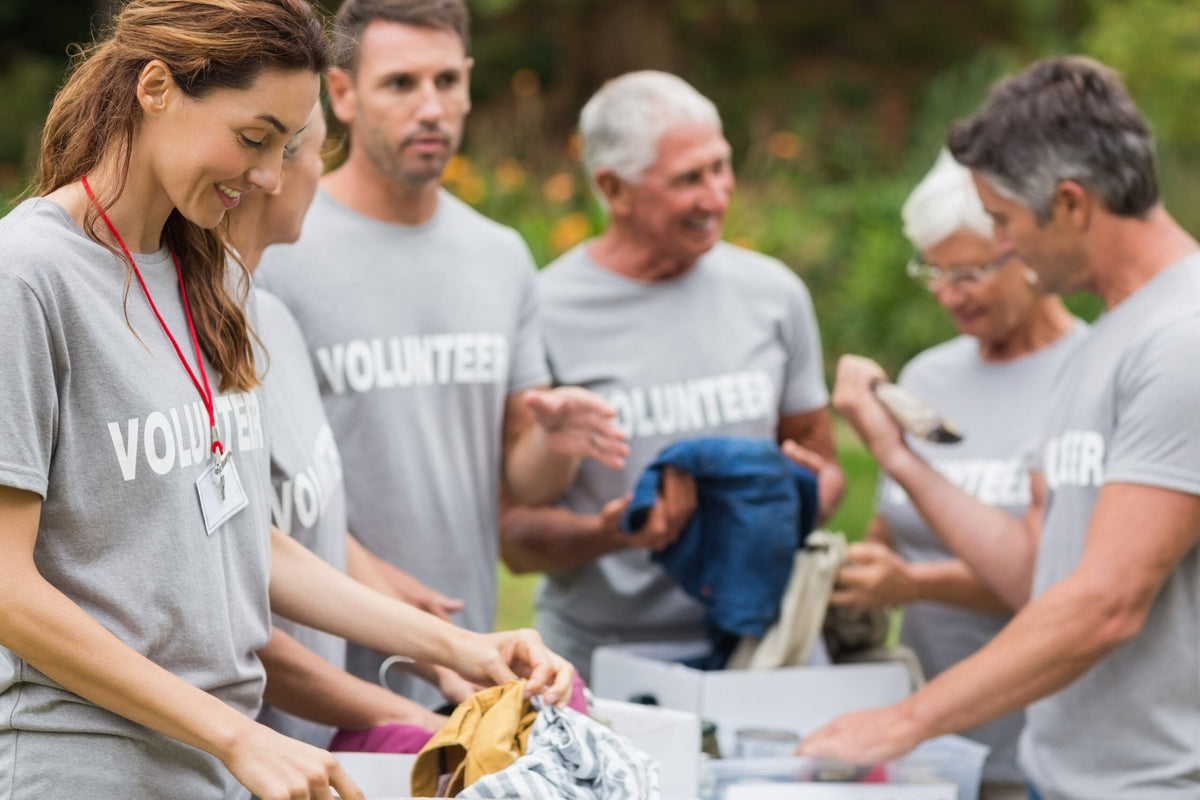 Corporate Charitable Giving. At BKF We Receive More Than We Give