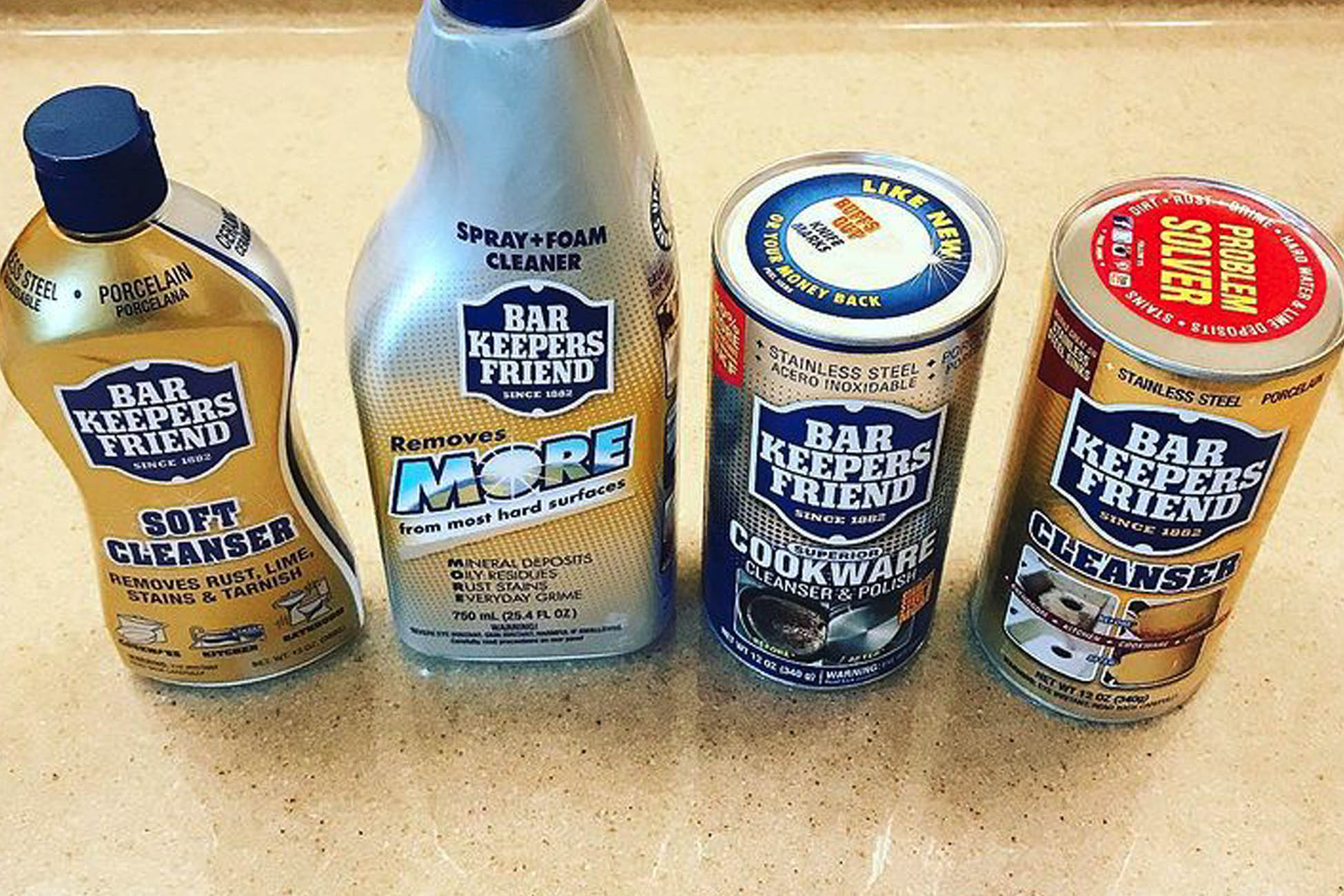 8 Things You Should Definitely Clean with Bar Keepers Friend