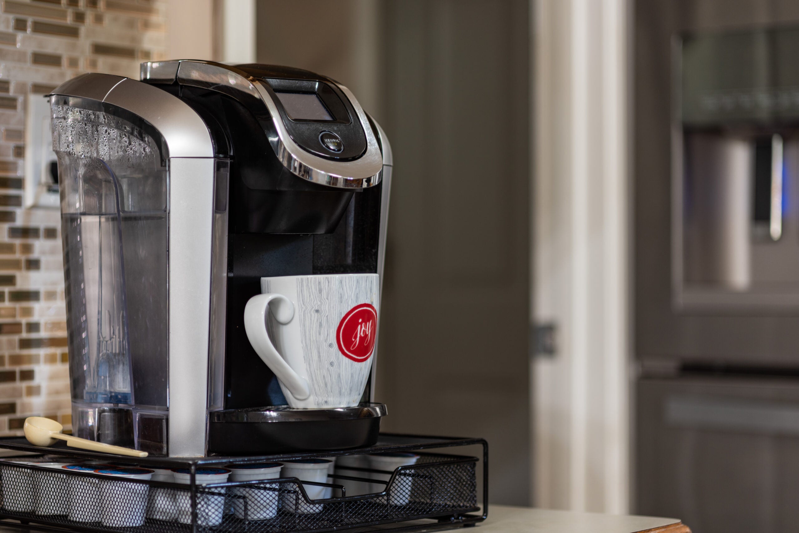 Cleaning Your Keurig with BKF
