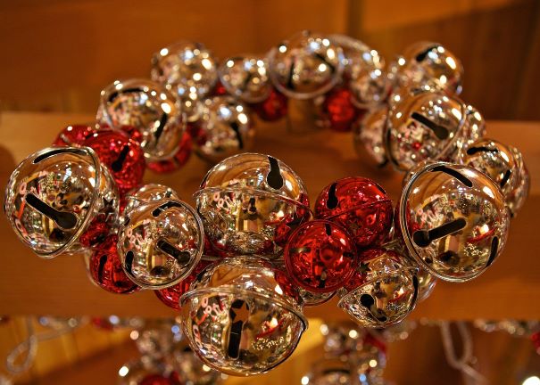 Cleaning Santa’s Sleigh Bells