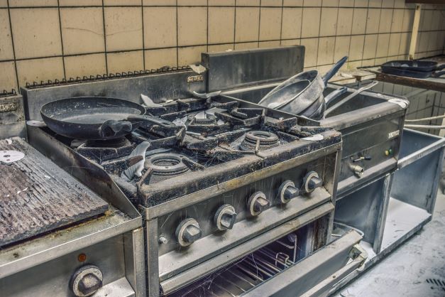 The Night Daddy Burnt the Stove