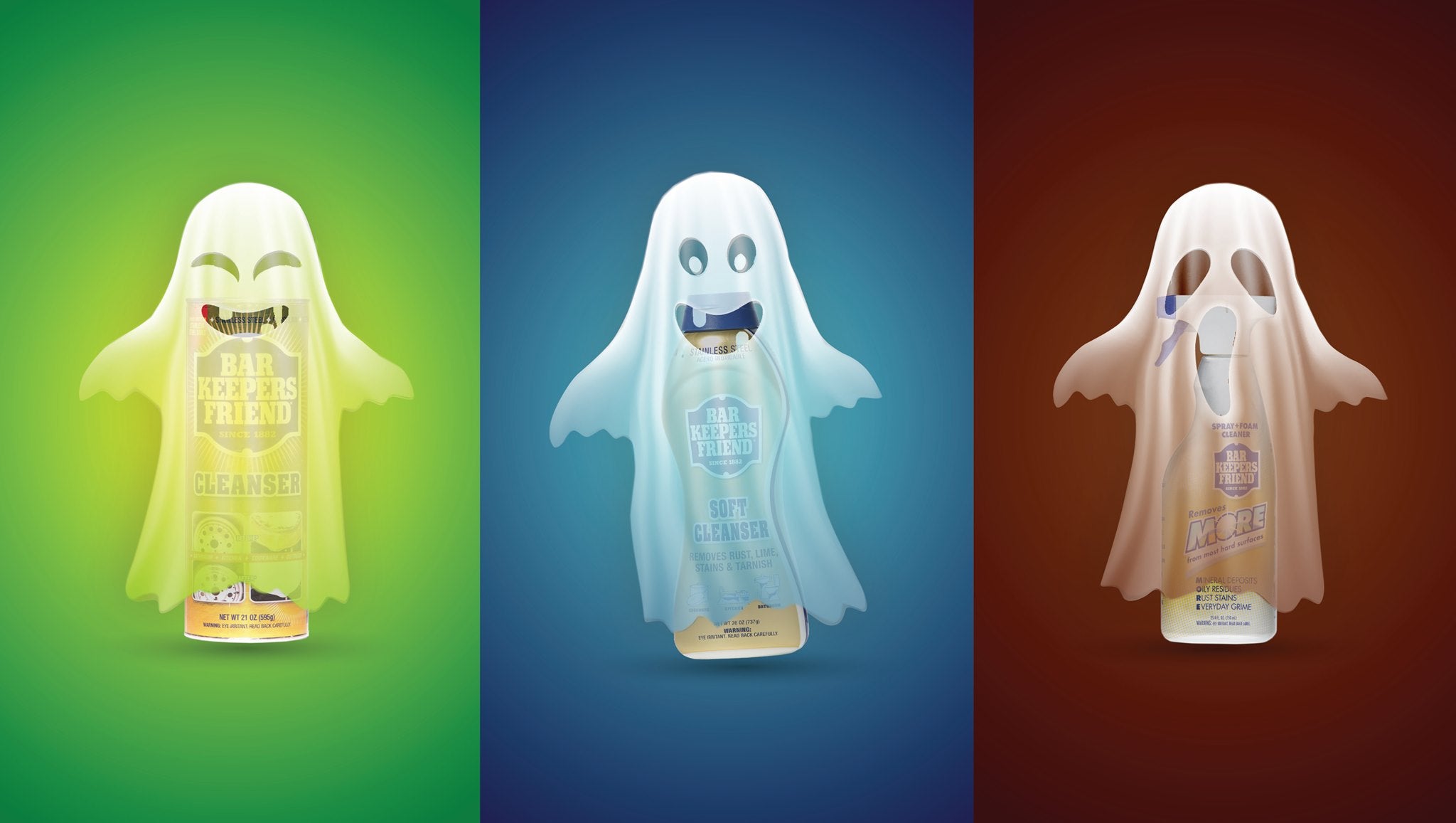 The 3 Scariest Things to Clean with BKF