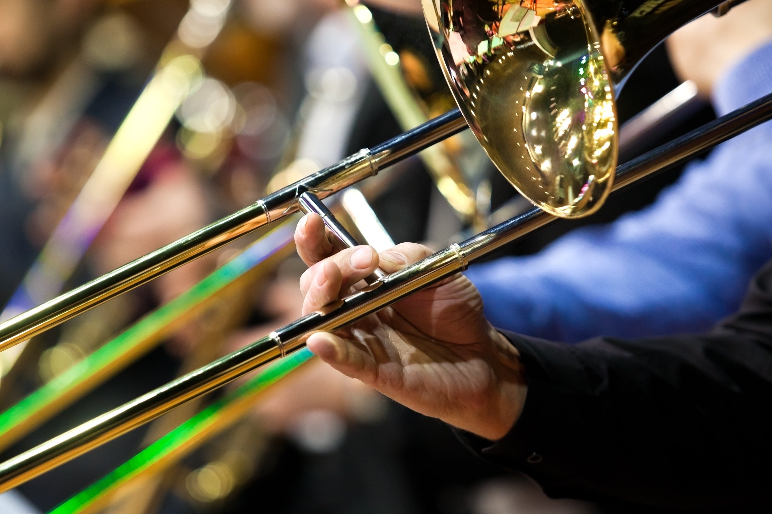Cleaning My Musical Instruments, Trombones, Keys, and Harps 