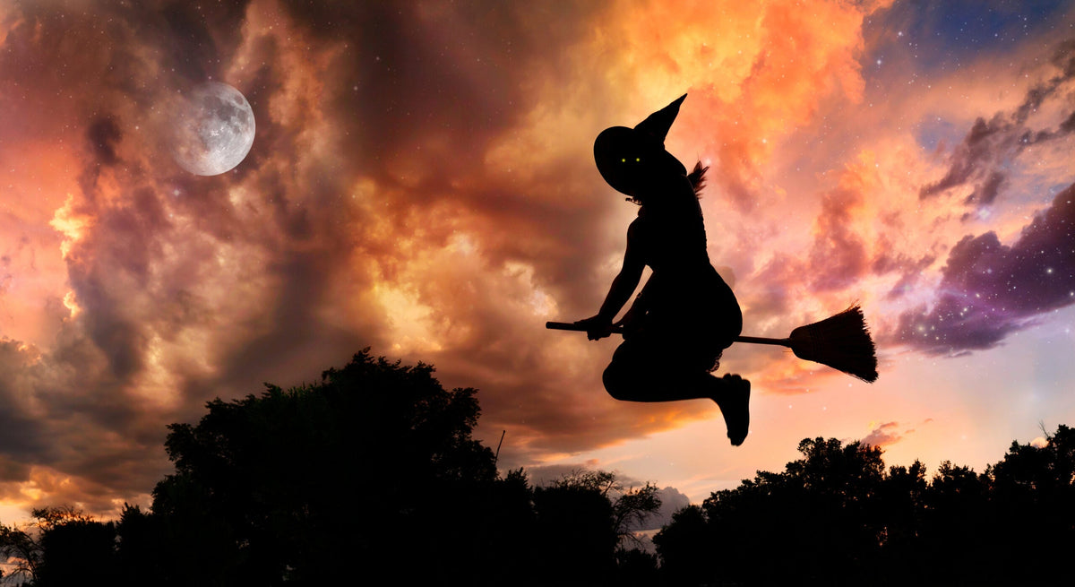 Cleaning a Witches Broom with Bar Keepers Friend