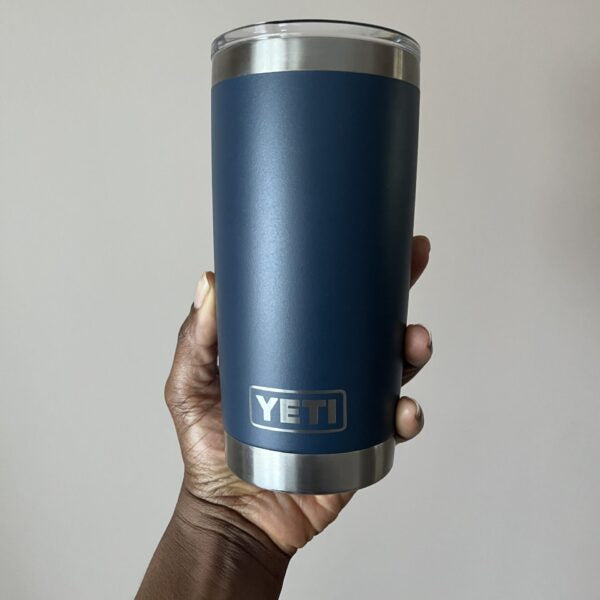 Cleaning Your Yeti Mug with Bar Keepers Friend