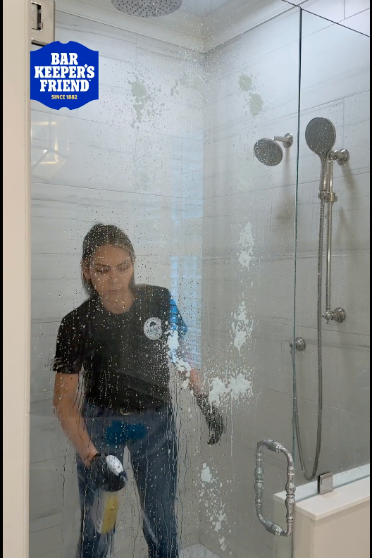 How to Clean a Shower before it gets Bad
