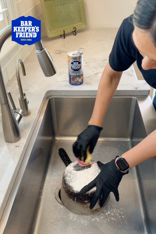 How to Keep Your Pans Looking New