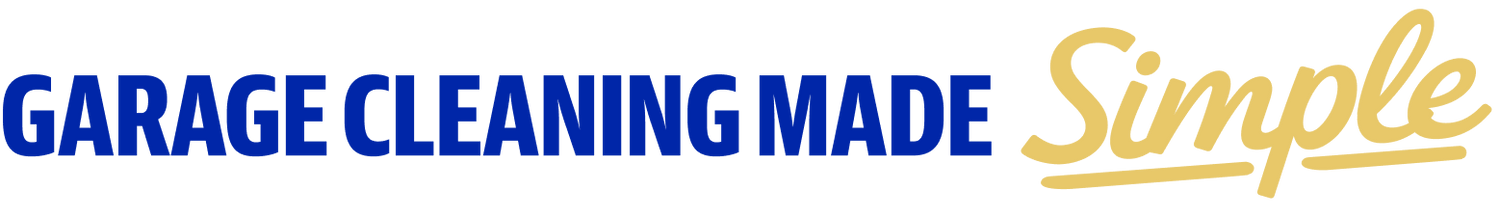 garage cleaning made Simple