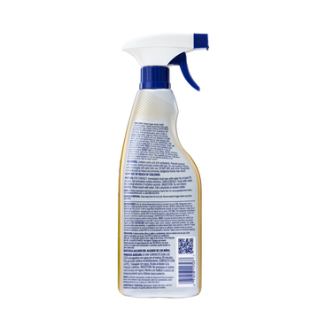 Detailed usage instructions and safety warnings for multi-purpose cleaner