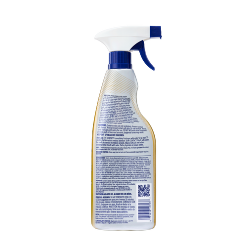 Detailed usage instructions and safety warnings for multi-purpose cleaner