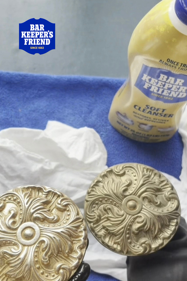 How To Restore With Bar Keeper's Friend