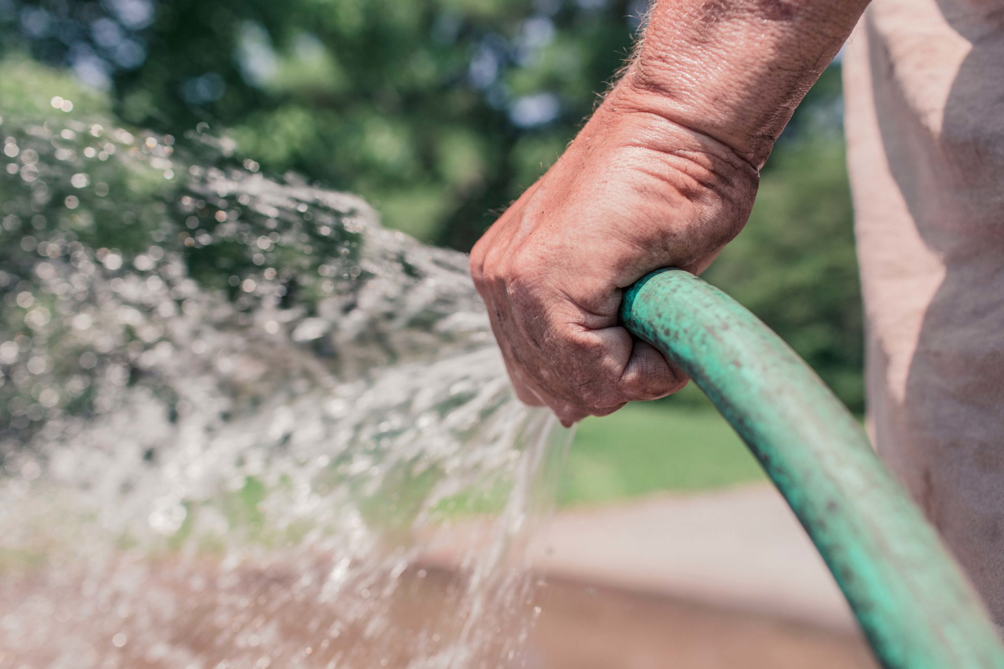 Cleaning Garden Tools with BKF Bar Keepers Friend