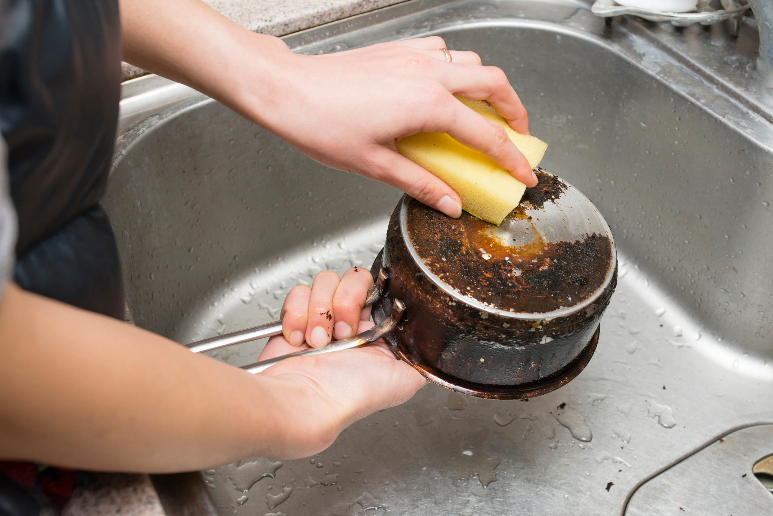 spring cleaning tips - cleaning pots and pans - image 1